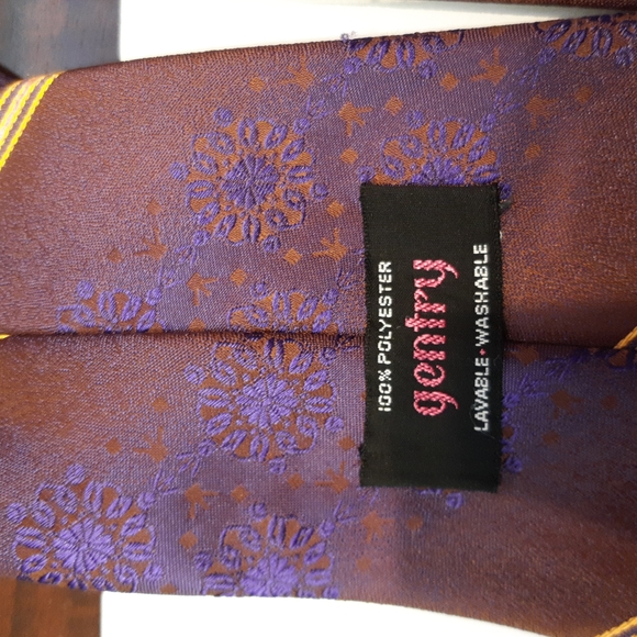 2 Vintage 70s neck ties - Picture 4 of 5